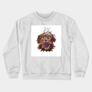 Cute as a Button Crewneck Sweatshirt